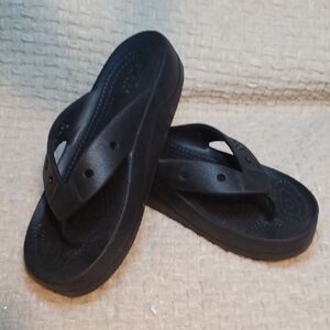 CROCS Black Sandals